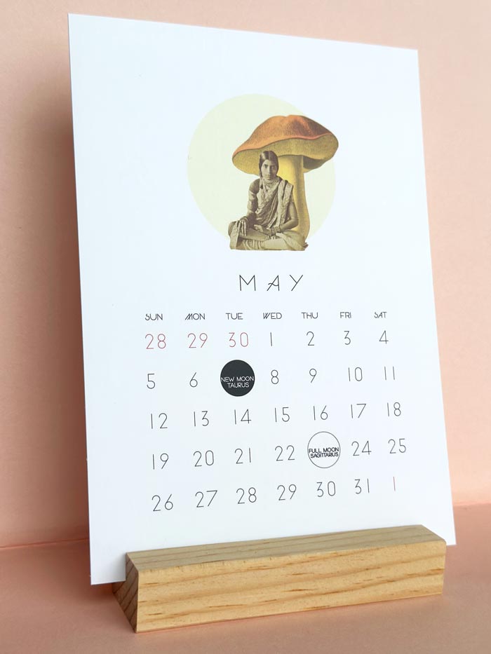 2024 MYSTIC MAMMA MOON CALENDAR!