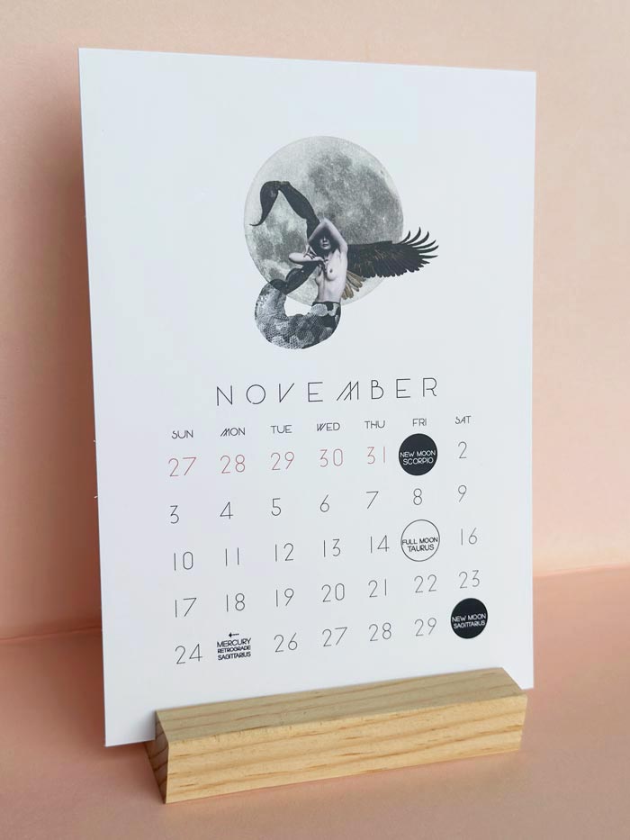 2024 MYSTIC MAMMA MOON CALENDAR!