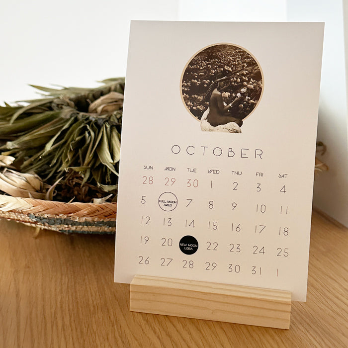 2025 MYSTIC MAMMA MOON ART CALENDAR