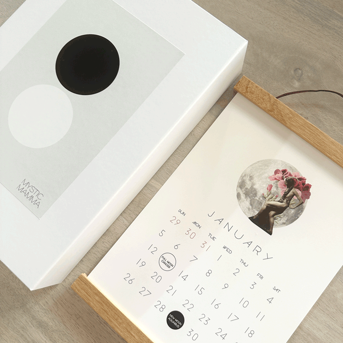 2025 MYSTIC MAMMA MOON ART CALENDAR