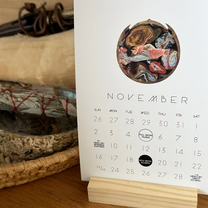 2025 MYSTIC MAMMA MOON ART CALENDAR
