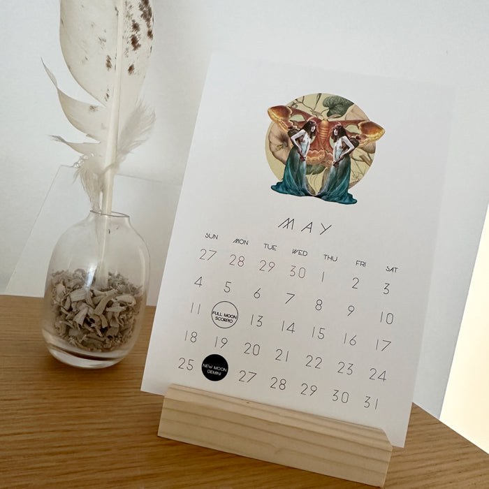 2025 MYSTIC MAMMA MOON ART CALENDAR