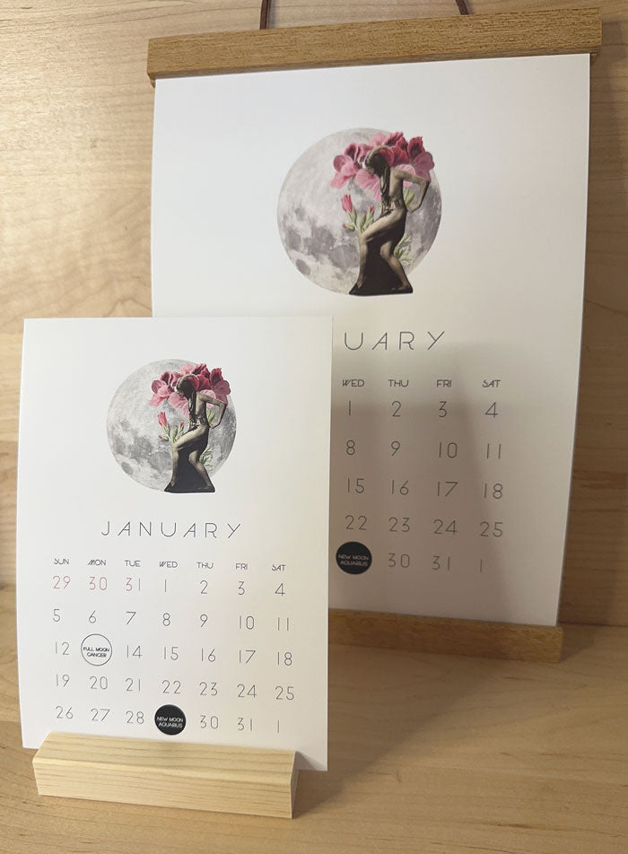 2025 MYSTIC MAMMA MOON ART CALENDAR