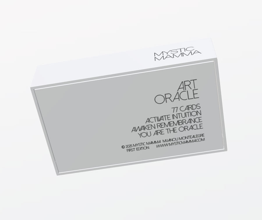 MYSTIC MAMMA ART ORACLE CARDS