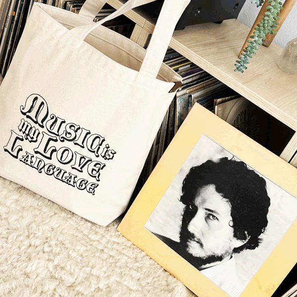 MUSIC IS MY LOVE LANGUAGE TOTE`MM