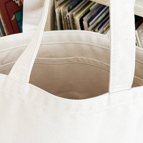 MUSIC IS MY LOVE LANGUAGE TOTE`MM