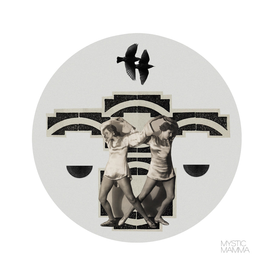 LIBRA collage art by MYSTIC MAMMA