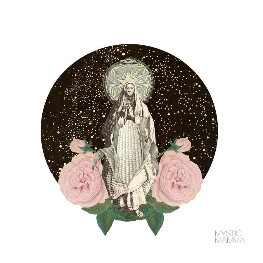 VIRGEN + MADRE MAIZ