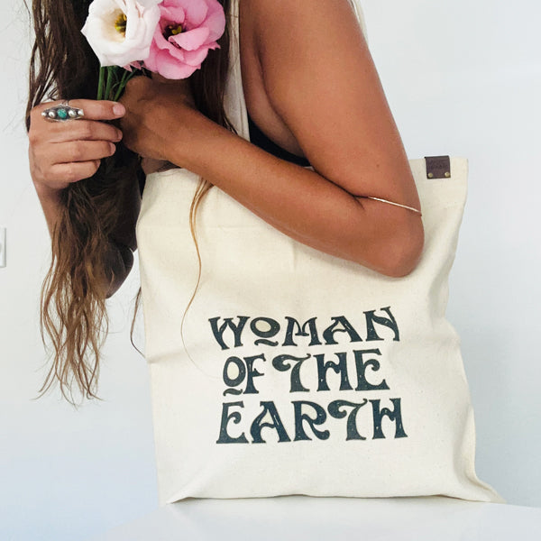 WOMAN OF THE EARTH TOTE`MM
