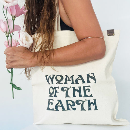 WOMAN OF THE EARTH TOTE`MM
