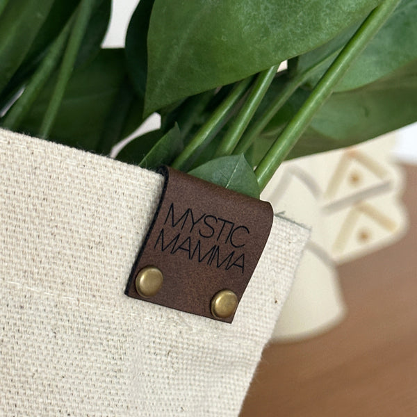 WOMAN WHO KEEPS THE FIRES LIT TOTE'MM