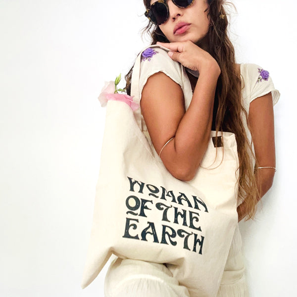 WOMAN OF THE EARTH TOTE`MM