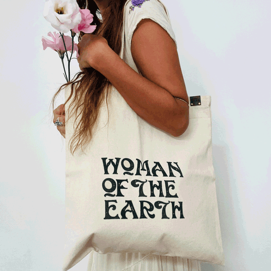 WOMAN OF THE EARTH TOTE`MM