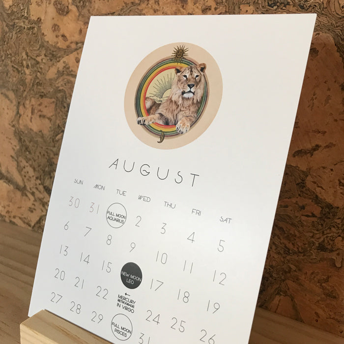 2023 MYSTIC MAMMA MOON CALENDAR