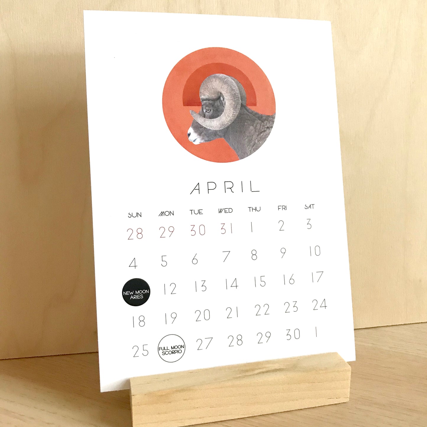 2021 MYSTIC MAMMA MOON Calendar