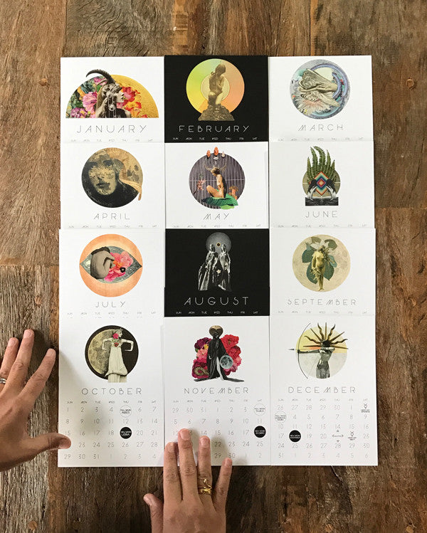 *2017* MYSTIC MAMMA Calendar