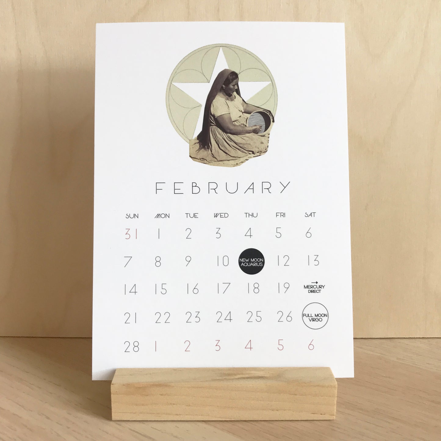2021 MYSTIC MAMMA MOON Calendar