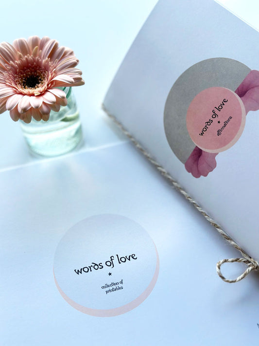 WORDS OF LOVE (DIGITAL DOWNLOAD BUNDLE)