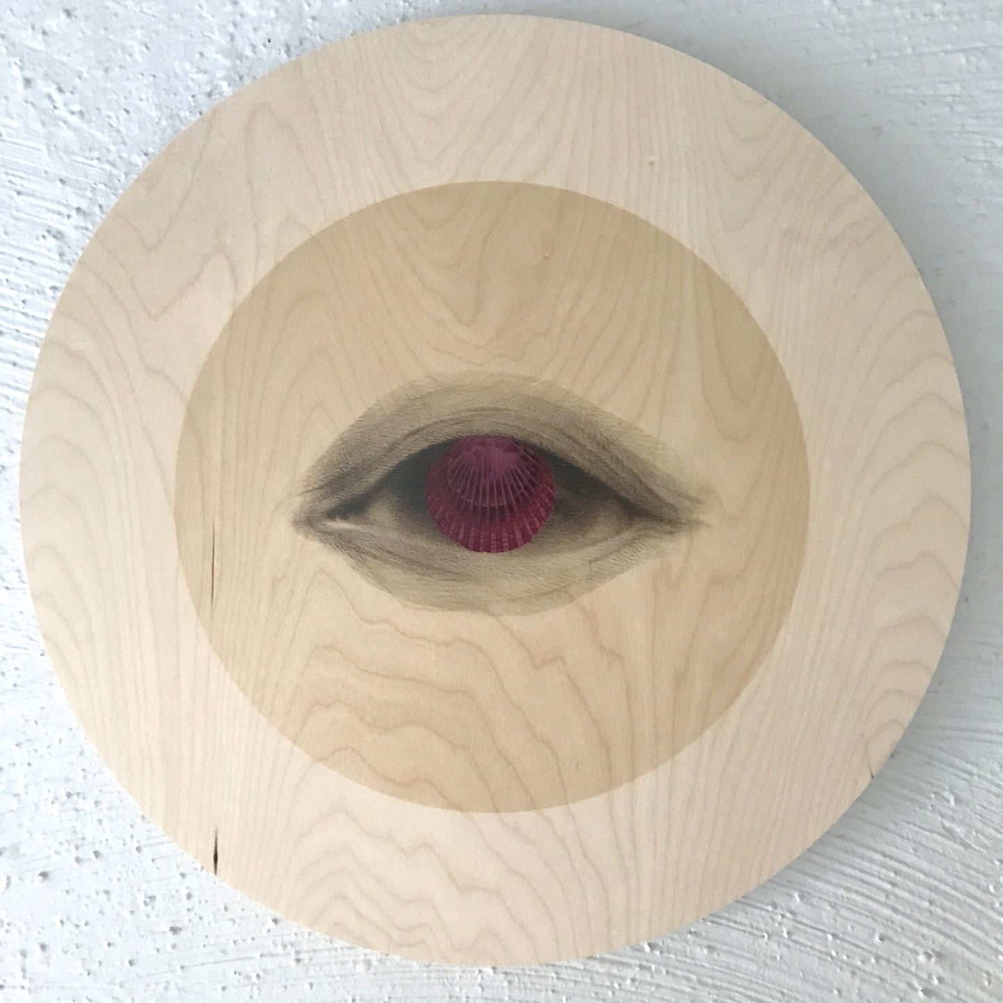 EYE OF VENUS ICON - WOOD