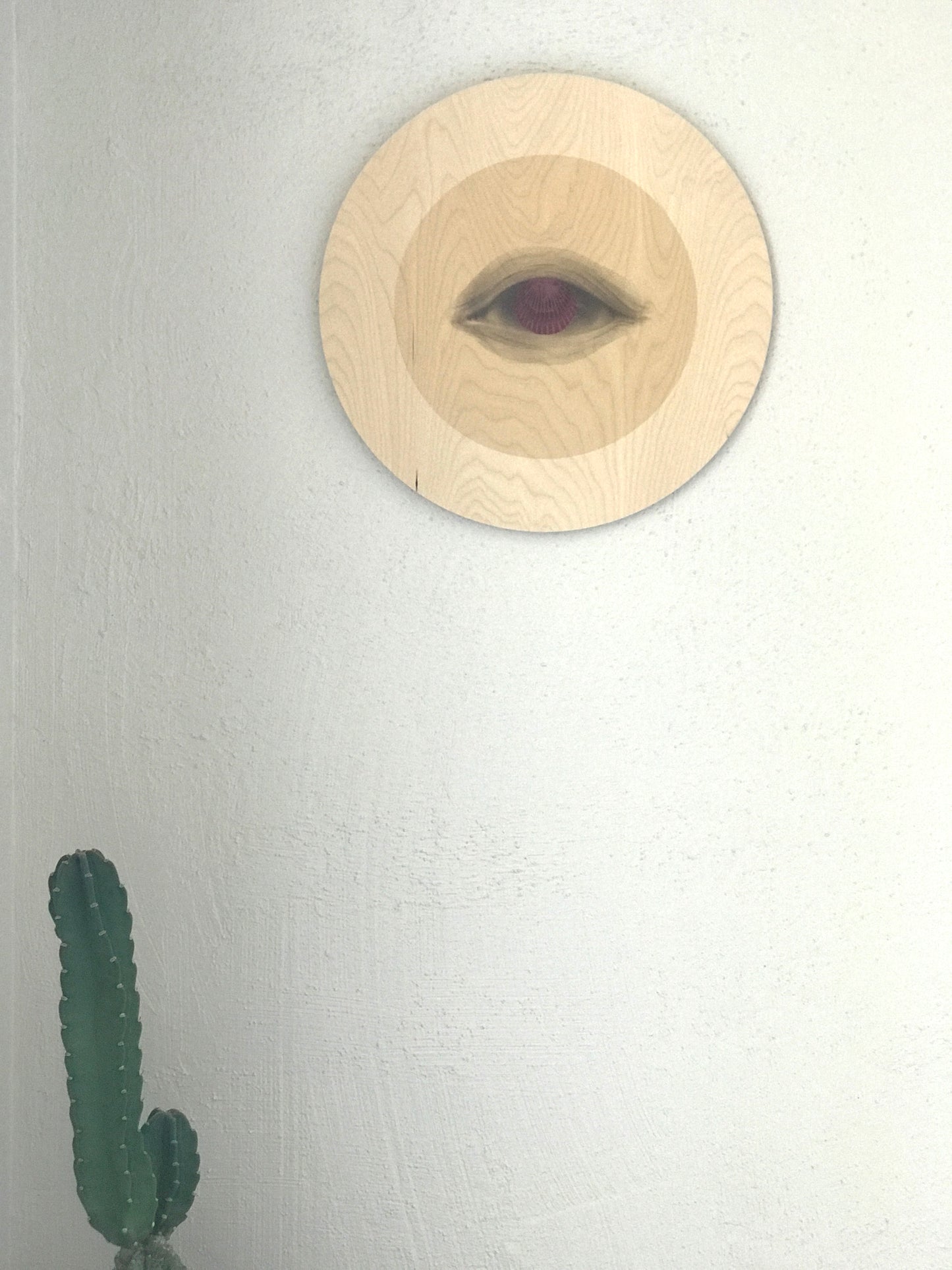 EYE OF VENUS ICON - WOOD