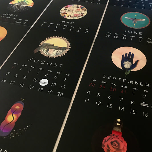 2022 MYSTIC MAMMA CALENDAR