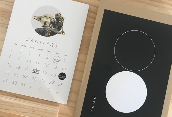 2023 MYSTIC MAMMA MOON CALENDAR
