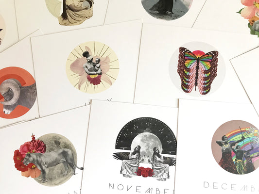 2021 MYSTIC MAMMA MOON Calendar