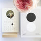 2027 MYSTIC MAMMA MOON calendar with reclaimed wood stand and box