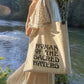 WOMAN OF THE SACRED WATERS TOTE'MM