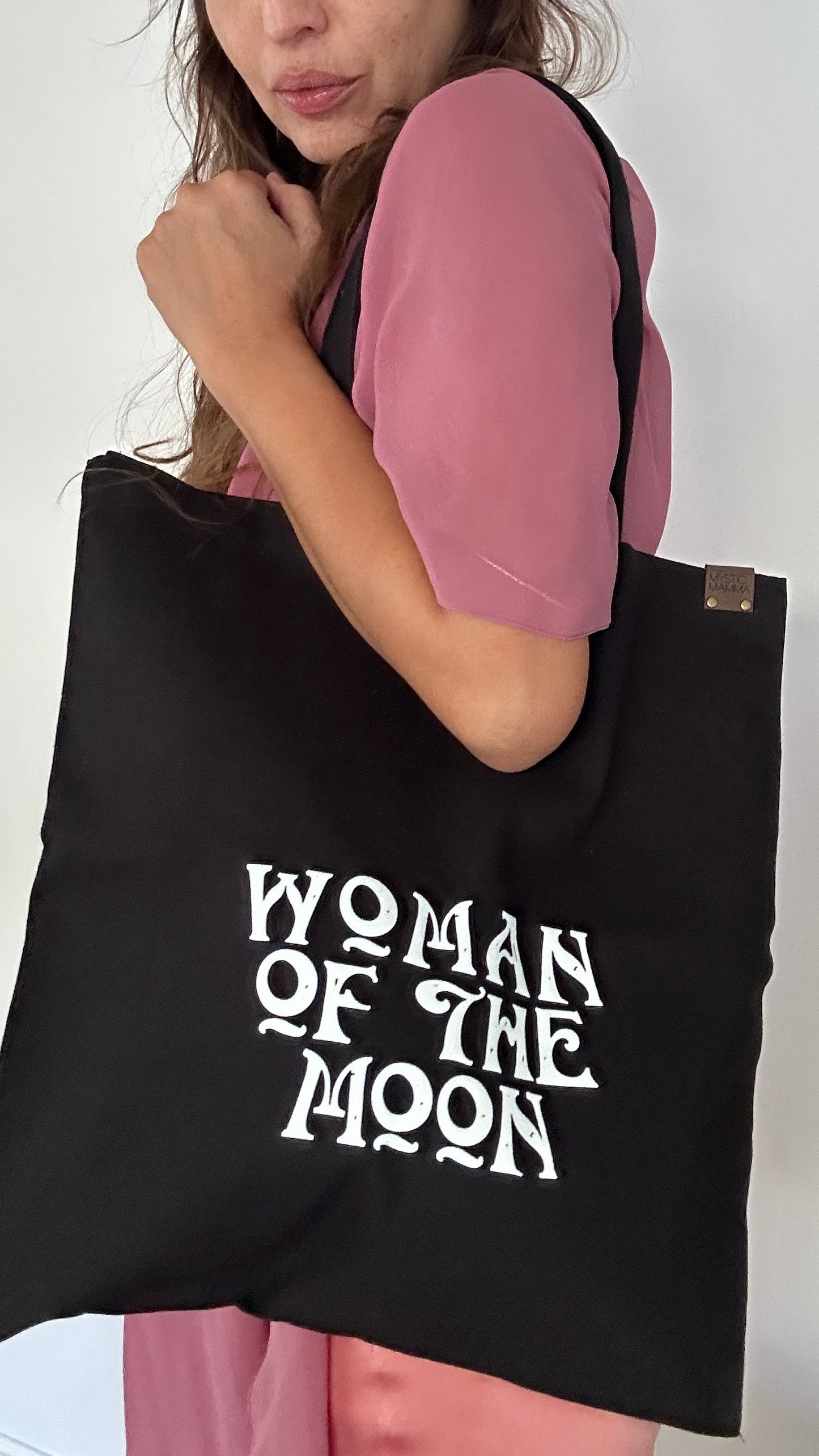 WOMAN OF THE MOON TOTE`MM