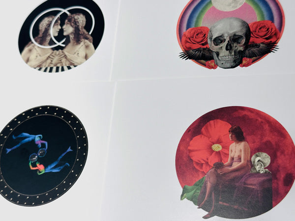 2026 MYSTIC MAMMA MOON ART CALENDAR