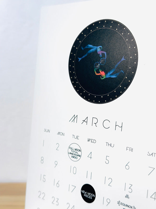 2026 MYSTIC MAMMA MOON CALENDAR