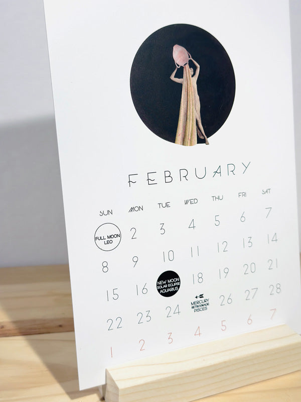 2026 MYSTIC MAMMA MOON ART CALENDAR