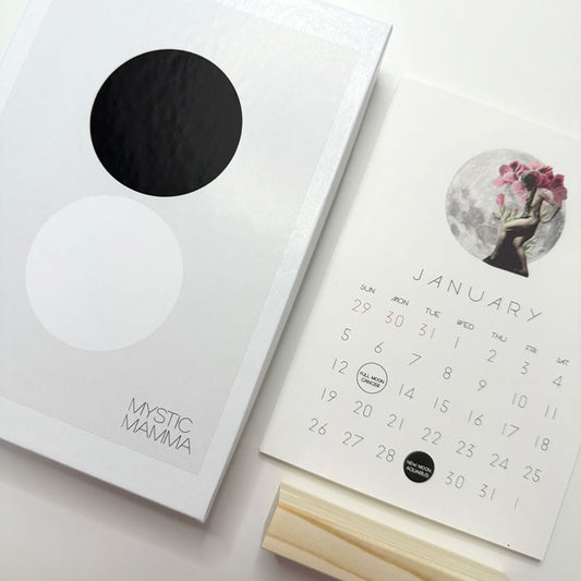 2025 MYSTIC MAMMA MOON ART CALENDAR