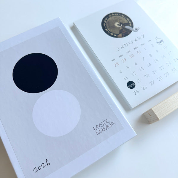 2026 MYSTIC MAMMA MOON ART CALENDAR