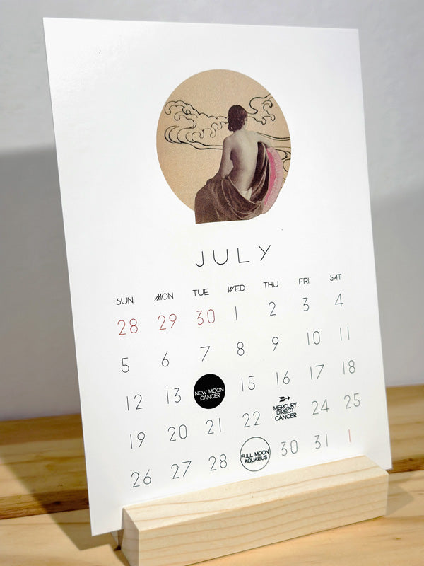 2026 MYSTIC MAMMA MOON CALENDAR