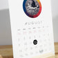 2026 MYSTIC MAMMA MOON ART CALENDAR