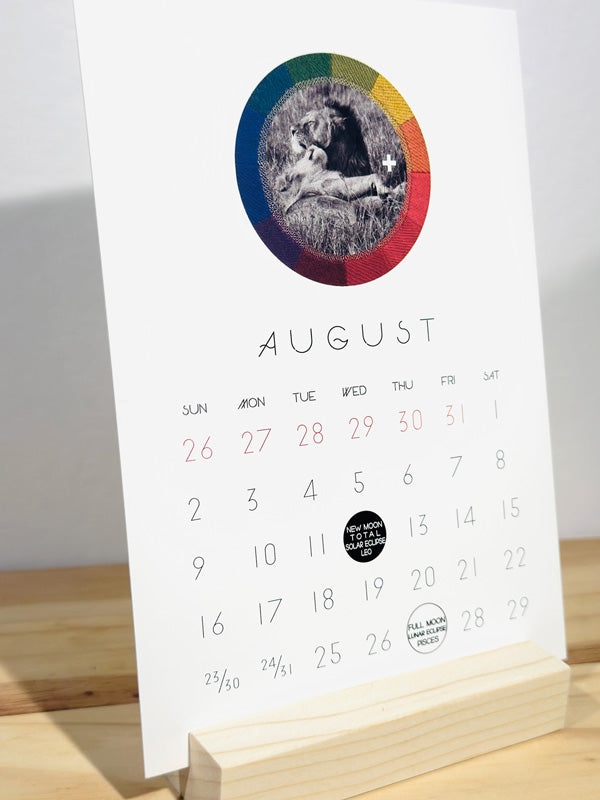 2026 MYSTIC MAMMA MOON ART CALENDAR