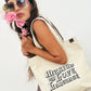 MUSIC IS MY LOVE LANGUAGE TOTE`MM
