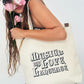 MUSIC IS MY LOVE LANGUAGE TOTE`MM
