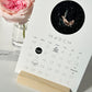 2027 MYSTIC MAMMA MOON calendar March card on stand