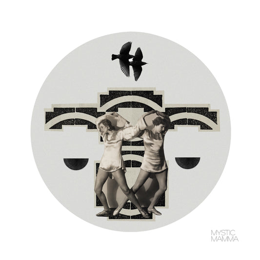 LIBRA collage art by MYSTIC MAMMA
