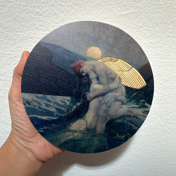 CUSTOM WOOD ICONS