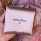 WORDS OF LOVE CARD SET