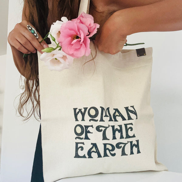 WOMAN OF THE EARTH TOTE`MM