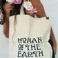 WOMAN OF THE EARTH TOTE`MM