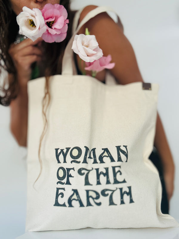 WOMAN OF THE EARTH TOTE`MM