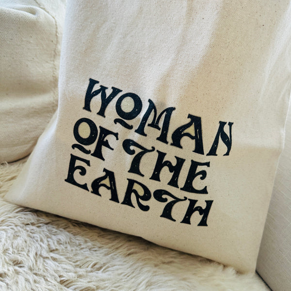 WOMAN OF THE EARTH TOTE`MM