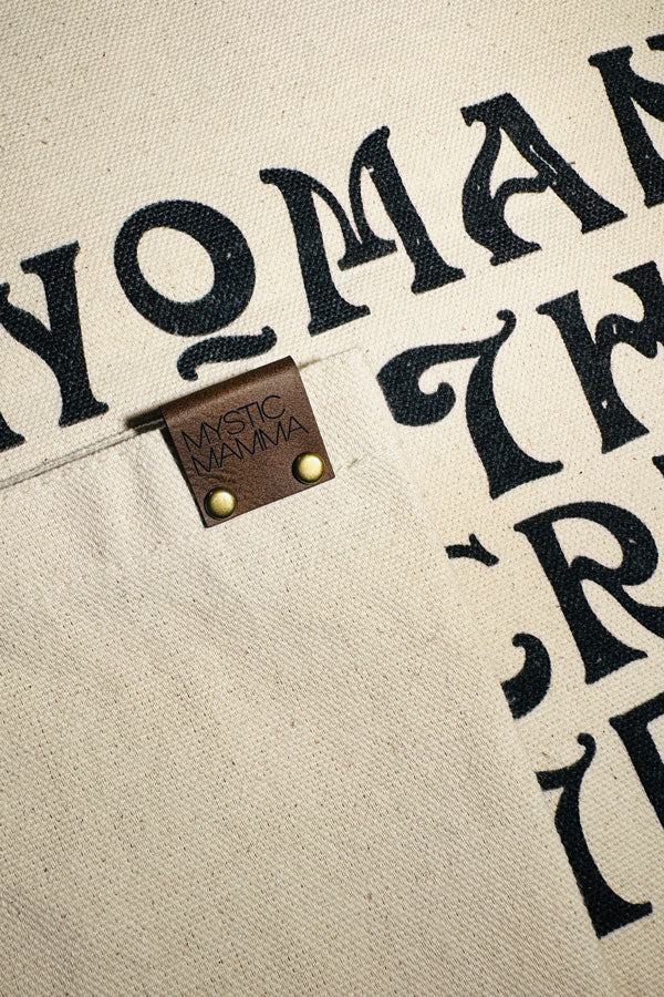 WOMAN OF THE SACRED WATERS TOTE