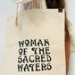 WOMAN OF THE SACRED WATERS TOTE
